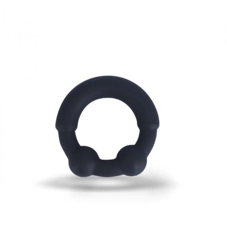 AXEL LIQUID SILICONE REINFORCED C-RING BLACK