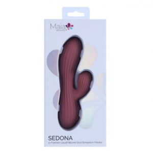 SEDONA 12 FUNCTION LIQUID SILICONE VIBRATOR PINK