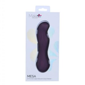 MESA 10 FUNCTION LIQUID SILICONE G-SPOT VIBRATOR PURPL