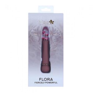 FLORA RECHARGEABLE FLOWER BULLET JAGUAR POWER BURGUNDY