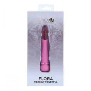 FLORA RECHARGEABLE FLOWER BULLET JAGUAR POWER PINK