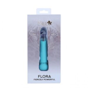 FLORA RECHARGEABLE FLOWER BULLET JAGUAR POWER TEAL