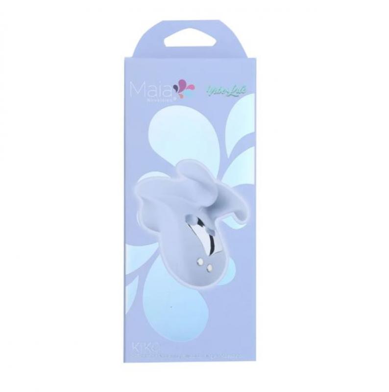 KIKO 9 FUNCTION SILICONE FINGER MASSAGER PURPLE
