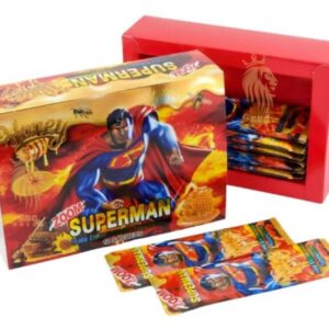 SUPERMAN HONEY 12PC DISPLAY (NET)