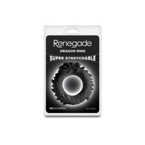 RENEGADE DRAGON RING BLACK