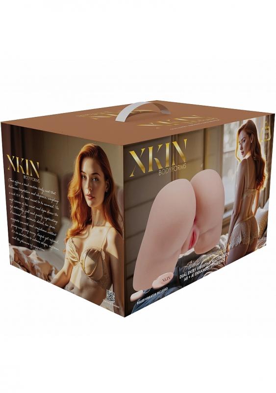 XKIN ELINA ROSEWOOD DUAL ENTRY TPE BODYFORMS