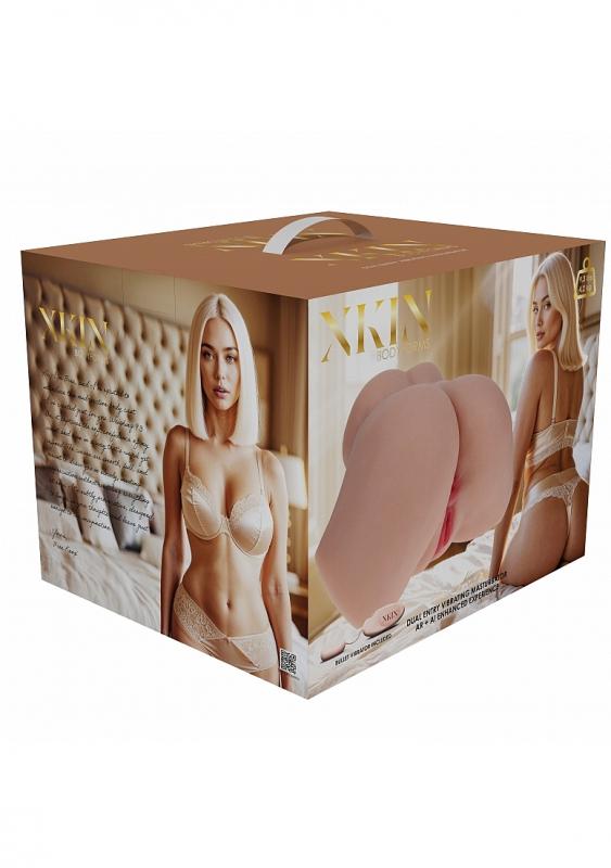 XKIN BREE KNOX DUAL ENTRY TPE BODYFORMS