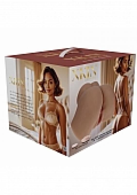 XKIN BODYFORMS VALENTINA VELLURE DUAL ENTRY TAN