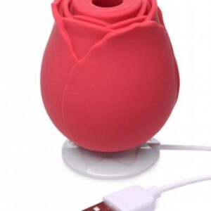 BLOOMGASM WILD ROSE 10X SUCTION CLIT SIMULATOR
