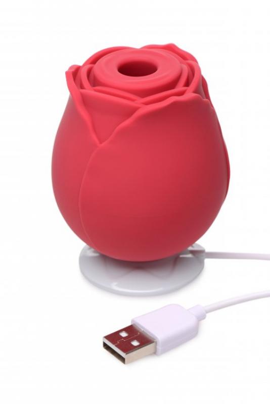 BLOOMGASM WILD ROSE 10X SUCTION CLIT SIMULATOR