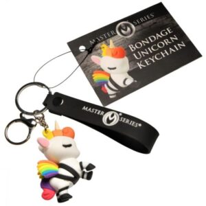 MASTER SERIES BONDAGE UNICORN KEYCHAIN
