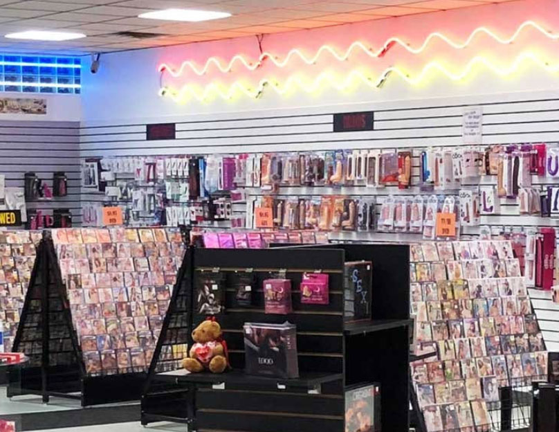 A clean, welcoming boutique interior near State College, PA