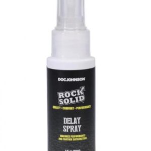 ROCK SOLID DELAY SPRAY 2 OZ BULK