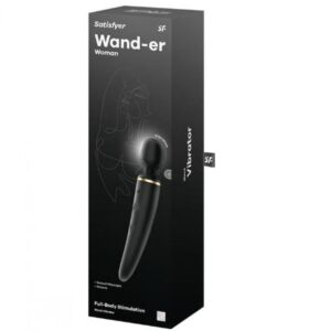 WAND-ER WOMAN BLACK/GOLD(NET)