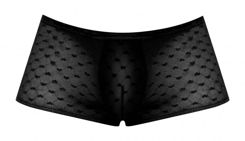 HEART BREAKER MINI SHORT BLACK MEDIUM