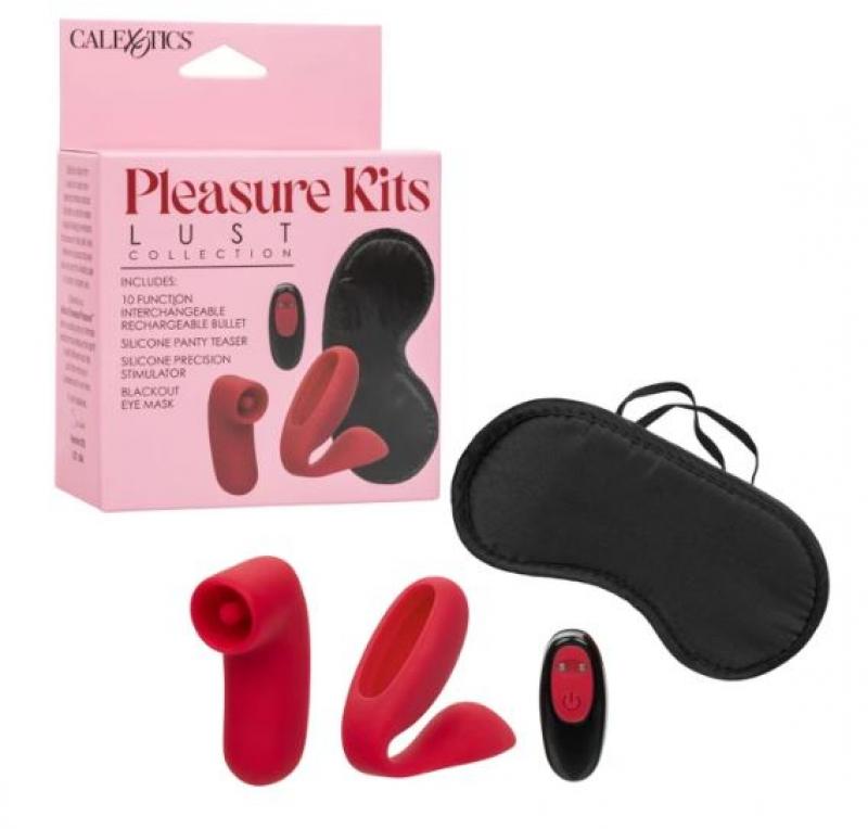 PLEASURE KITS LUST COLLECTION