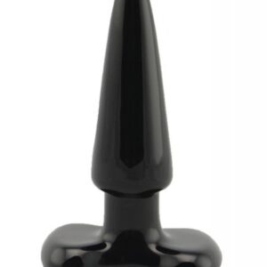(WD) SPADE ANAL PLUG BLACK SMA