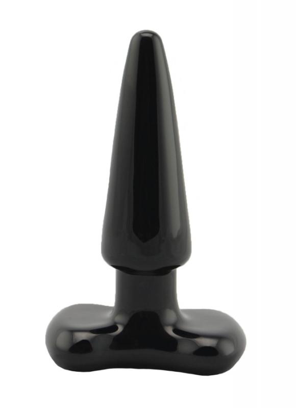 (WD) SPADE ANAL PLUG BLACK SMA